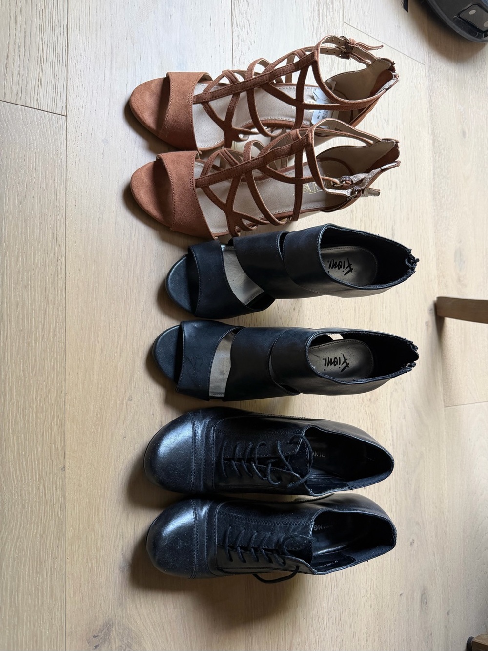 Size 8 high heels